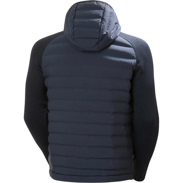 2024 Helly Hansen Mens Arctic Ocean Hybrid Insulator 34074 - Navy